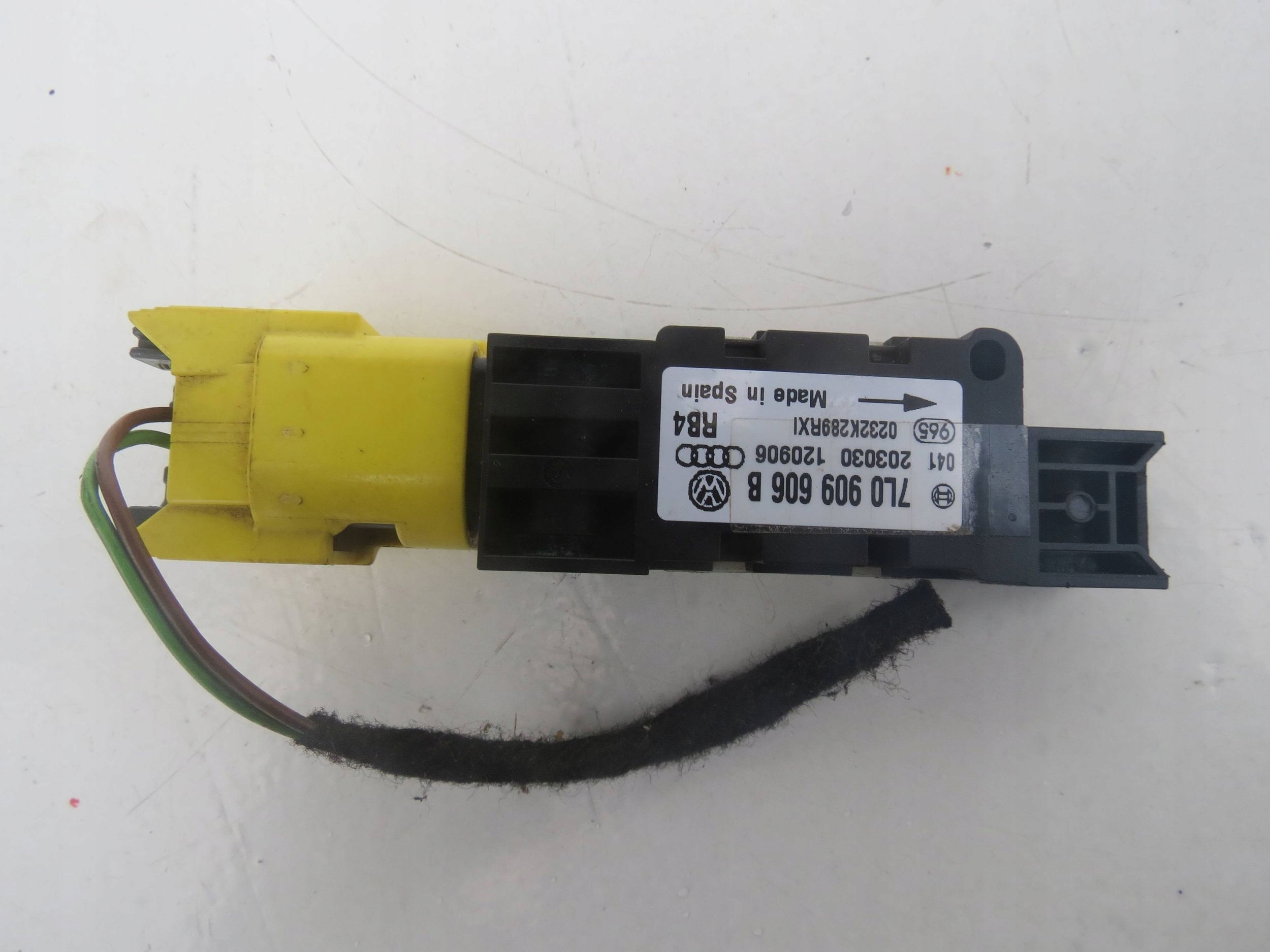 Crashsensor Drucksensor PORSCHE CAYENNE 4.5 V8