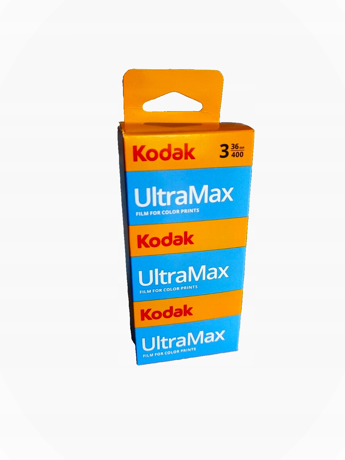 KODAK ULTRA MAX 400/36 x 3szt.