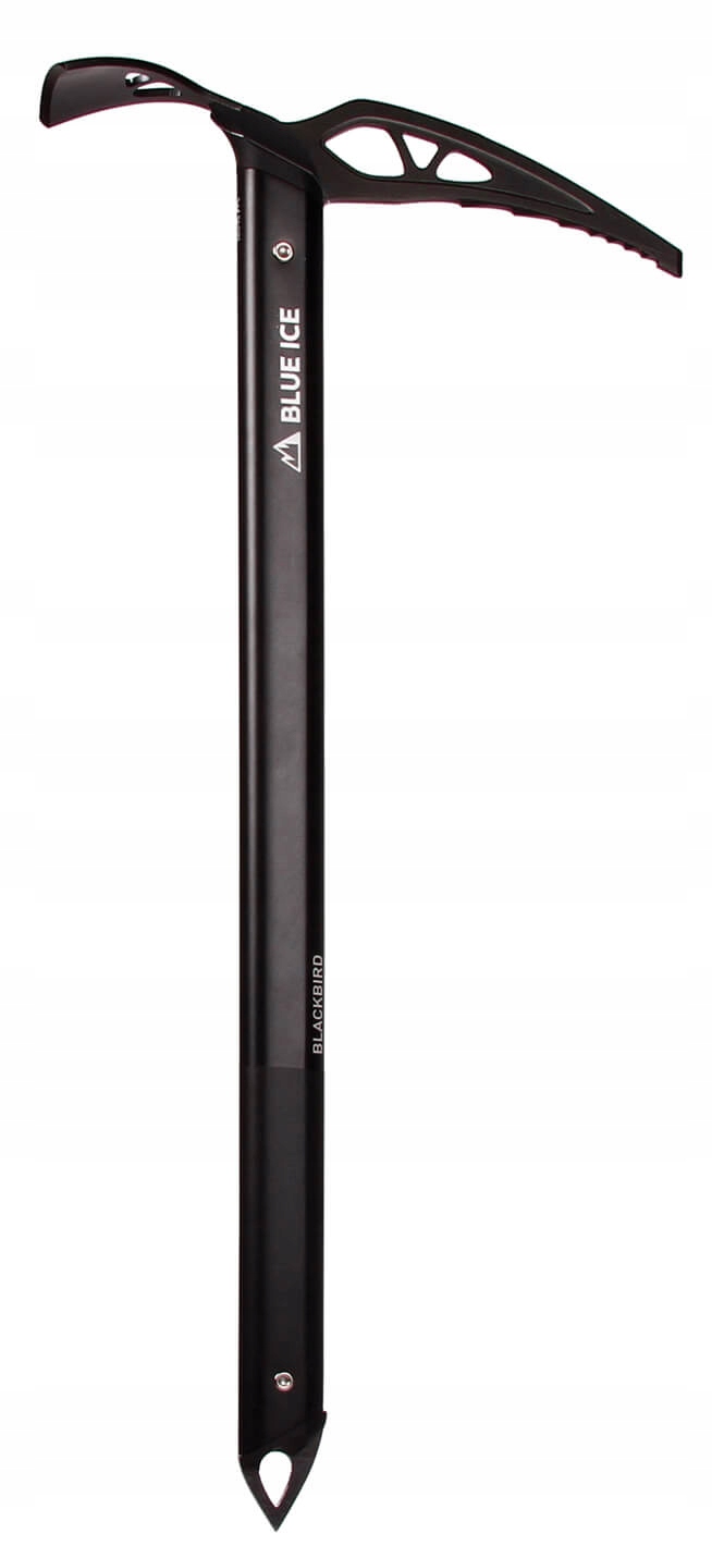 Turistický čekan Blackbird Ice Axe černý 54 cm Blue Ice