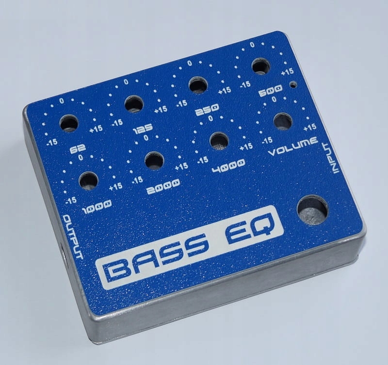 Obudowa ALUMINIOWA do EQUALIZERA BASOWEGO