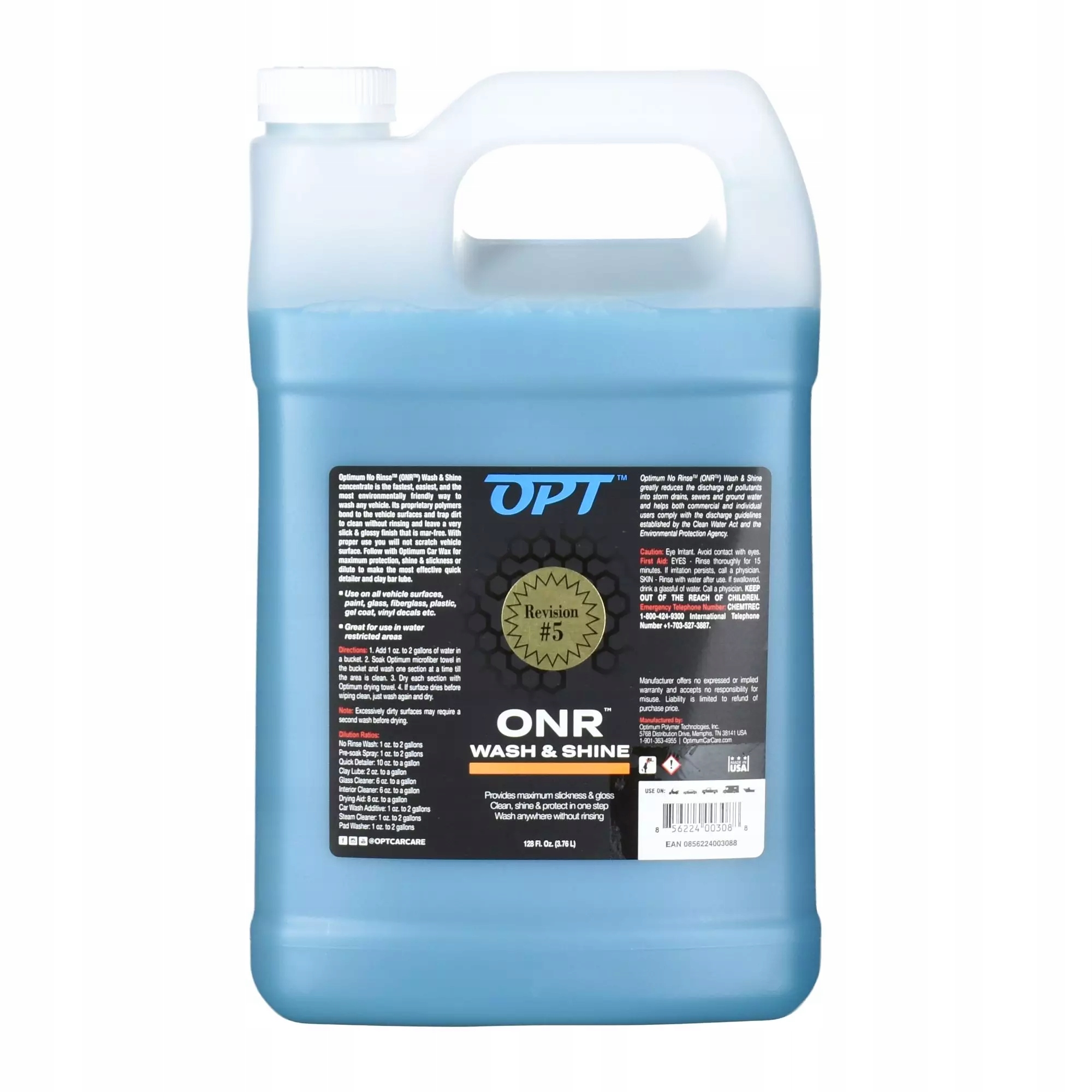 Optimum No Rinse Revision 5 3,8L