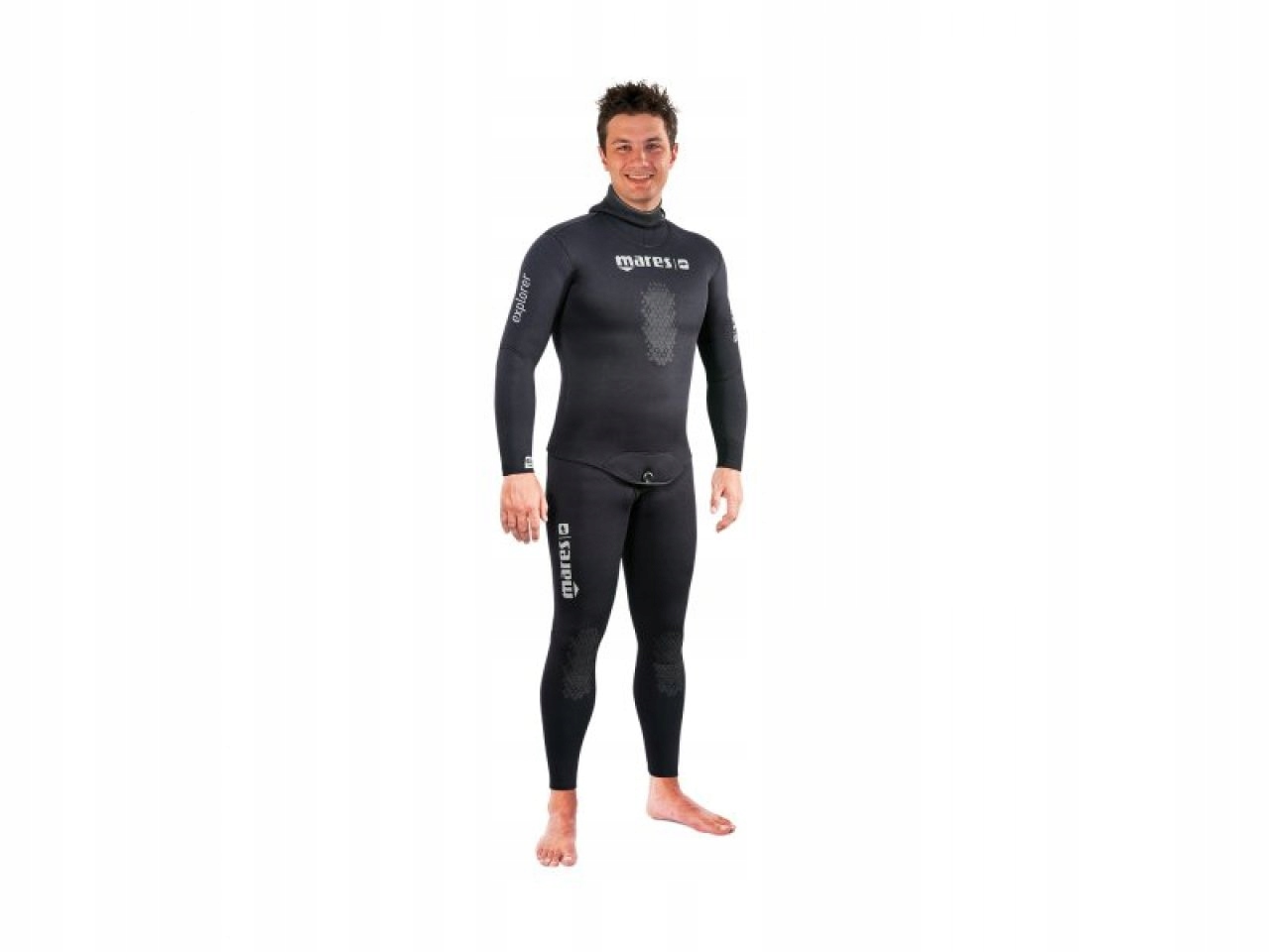 Vesta Mares Jacket Apnea Instinct 17 potápěčská freediving 2 černá