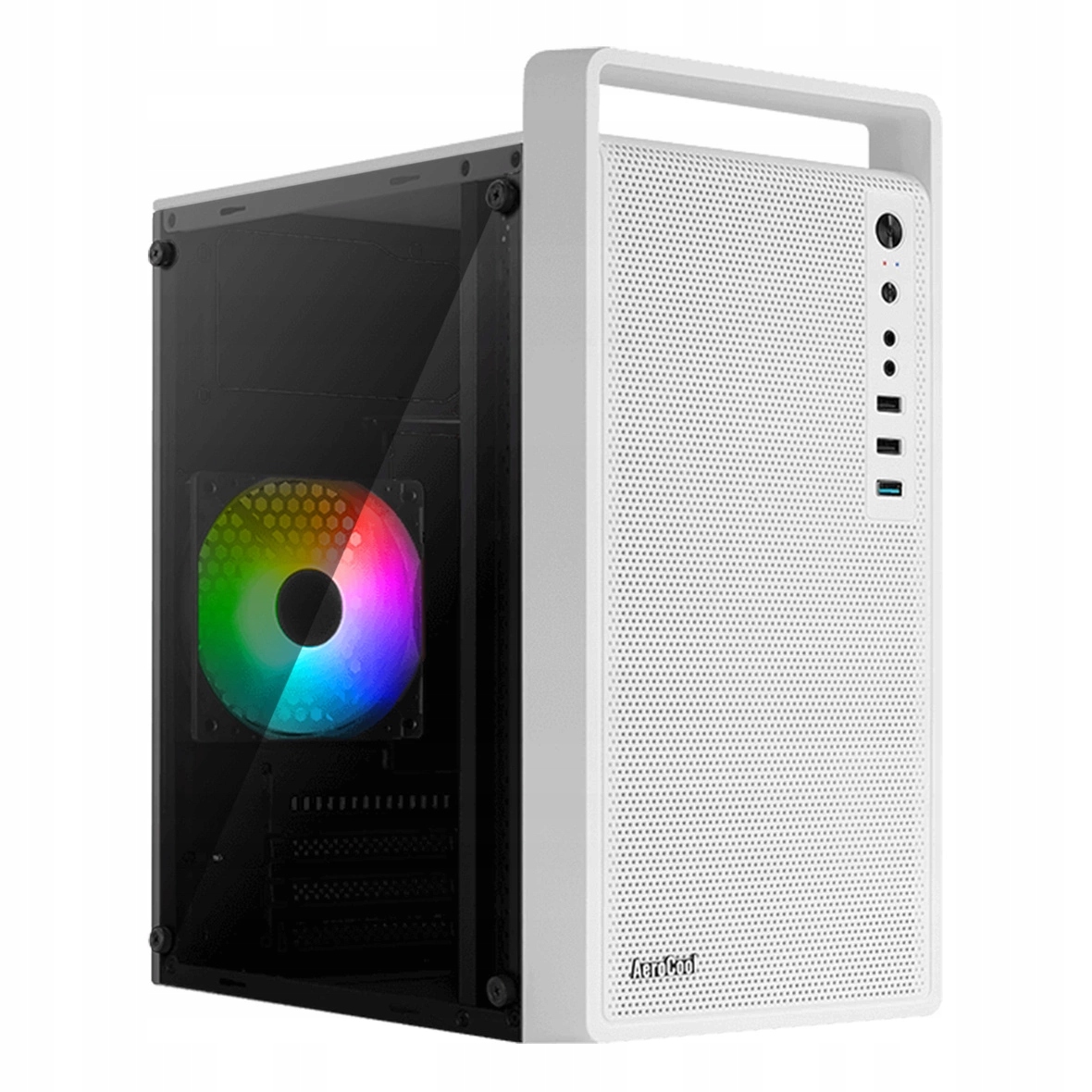 Obudowa Gamingowa CS-109 Rgb Usb 3.0 Biała