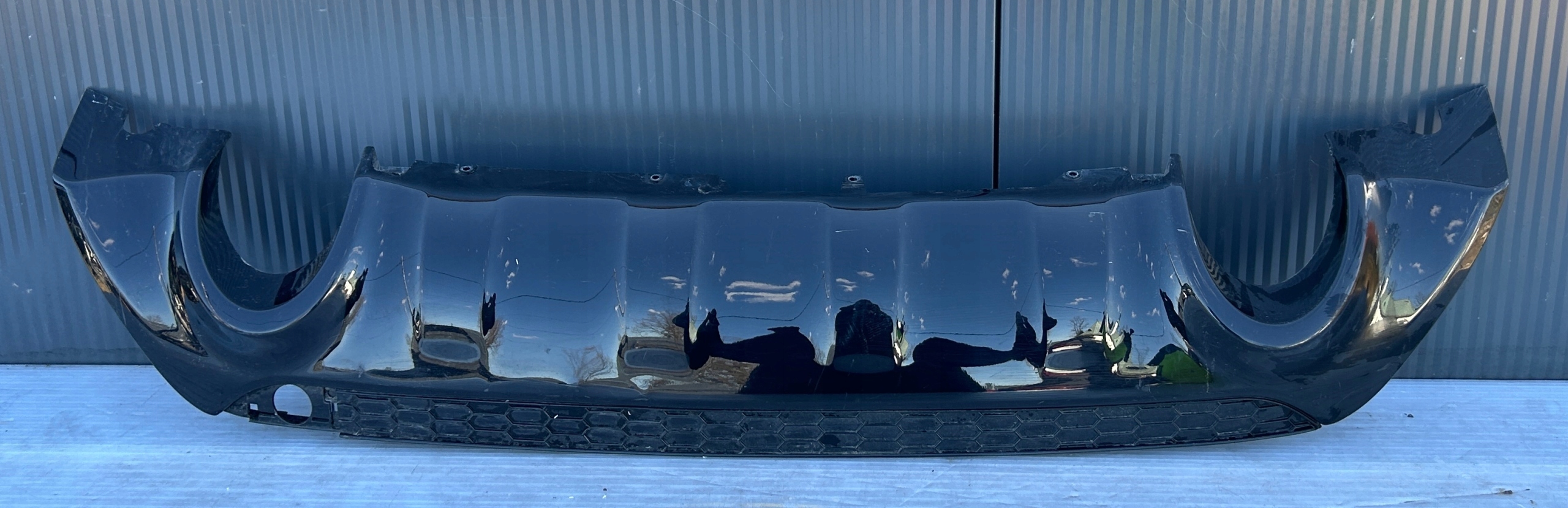 SPOILER der Stoßstange heck FORD KUGA MK2 CV4J-17F765-A