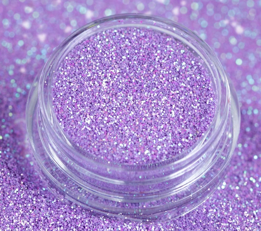 PYŁEK DO PAZNOKCI SPUMANTE FIOLET BŁYSZCZĄCY BLASK