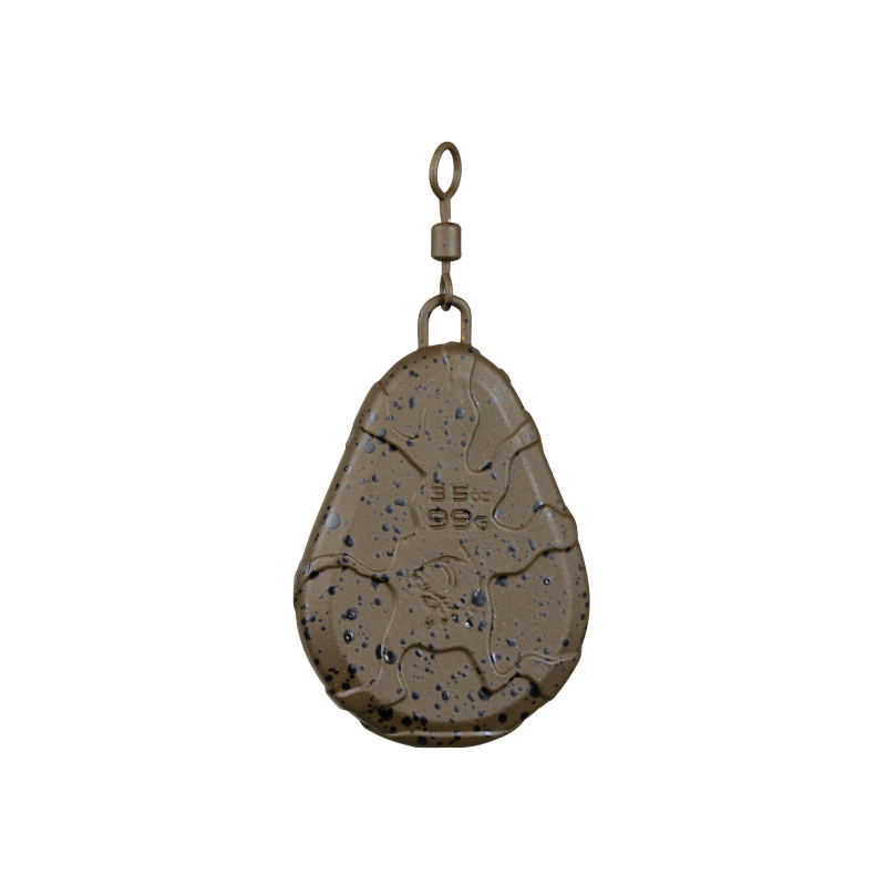 Nash Ciężarek Flat Pear Swivel 3,5oz 99g