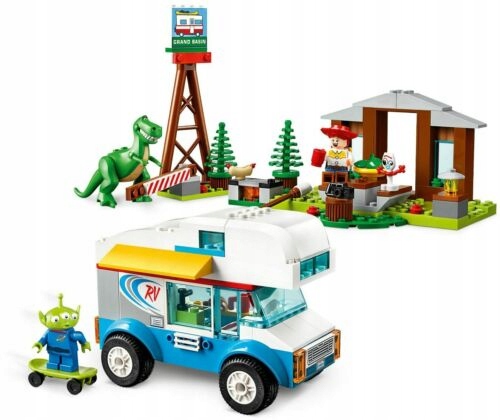 2 LEGO 10769 TOY STORY 4 WAKACJE W KAMPERZE Marka LEGO