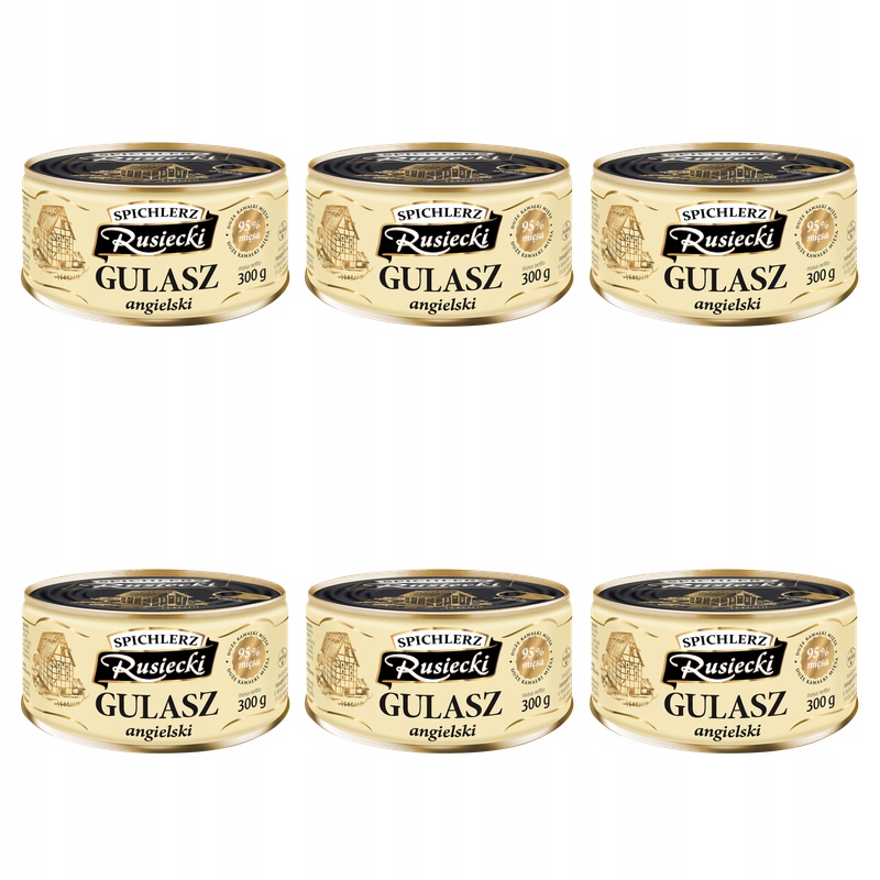 Spichlerz Rusiecki Anglický guláš 300 g X6
