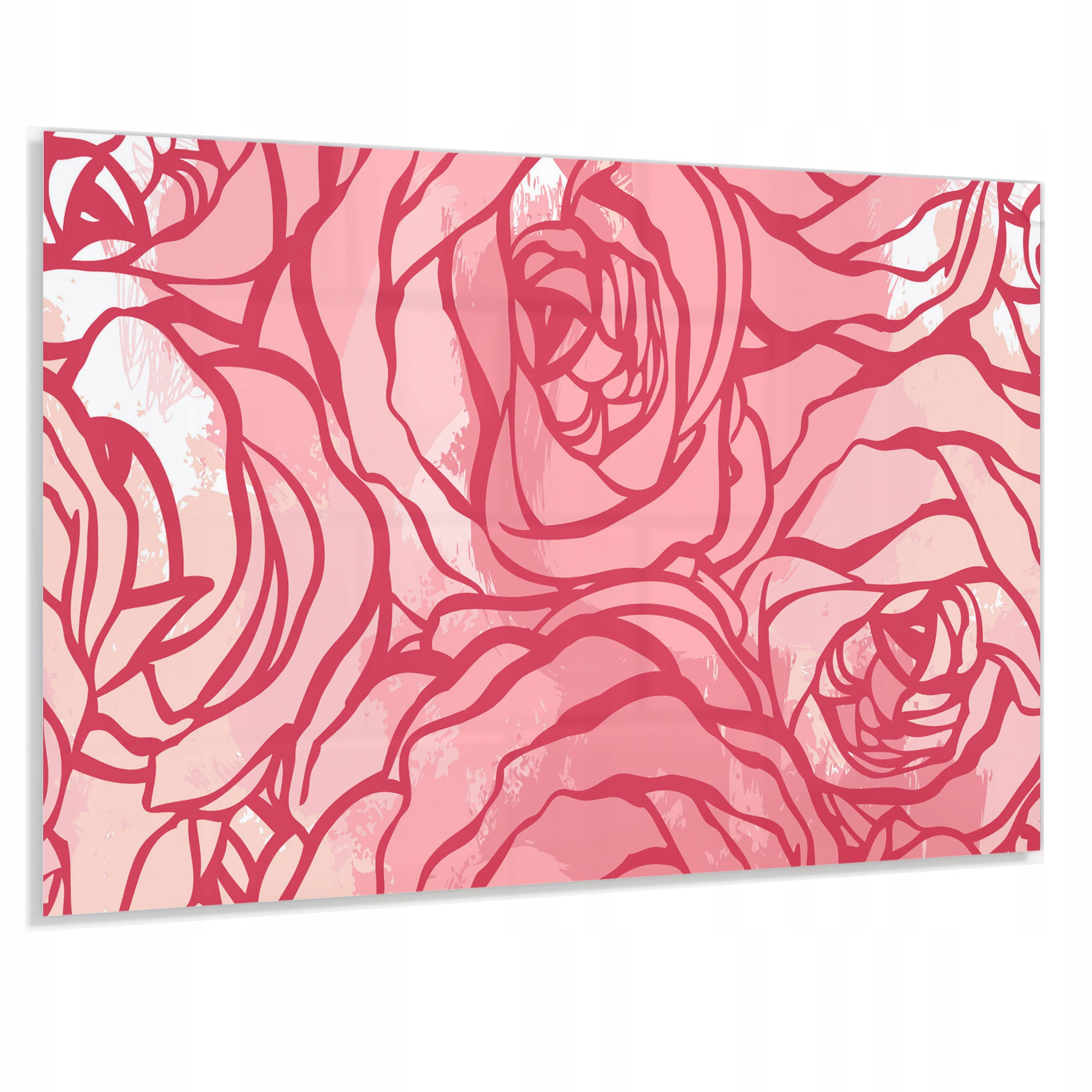 Ochranný Panel 100x60 cm 4 mm Dekoračný Lacobel Temperovaný Do Kuchyne