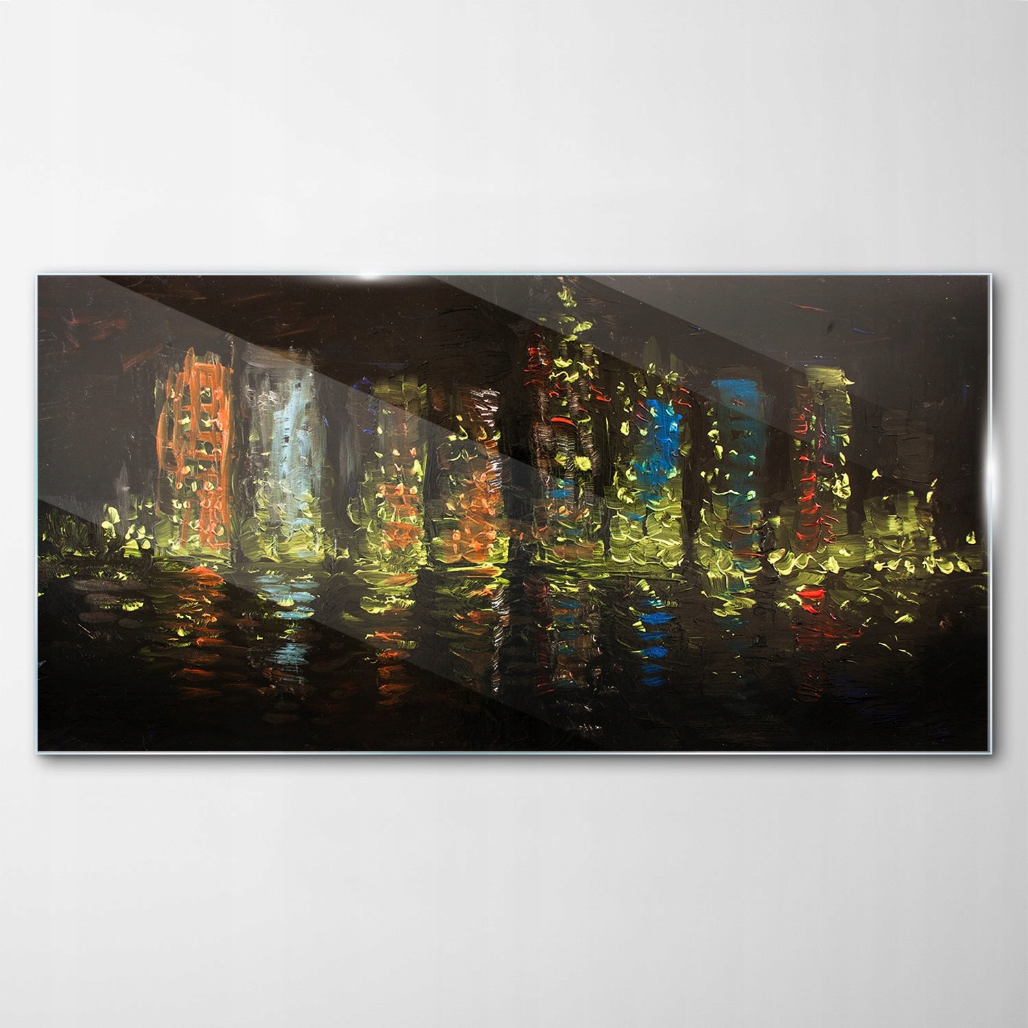 

Obraz Szklany Dekor Krajobraz Architektura 140x70