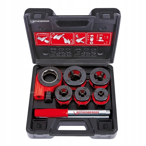 Gwintownica ręczna do rur Rothenberger Super Cut 3/8"-1.1/4" 70790X