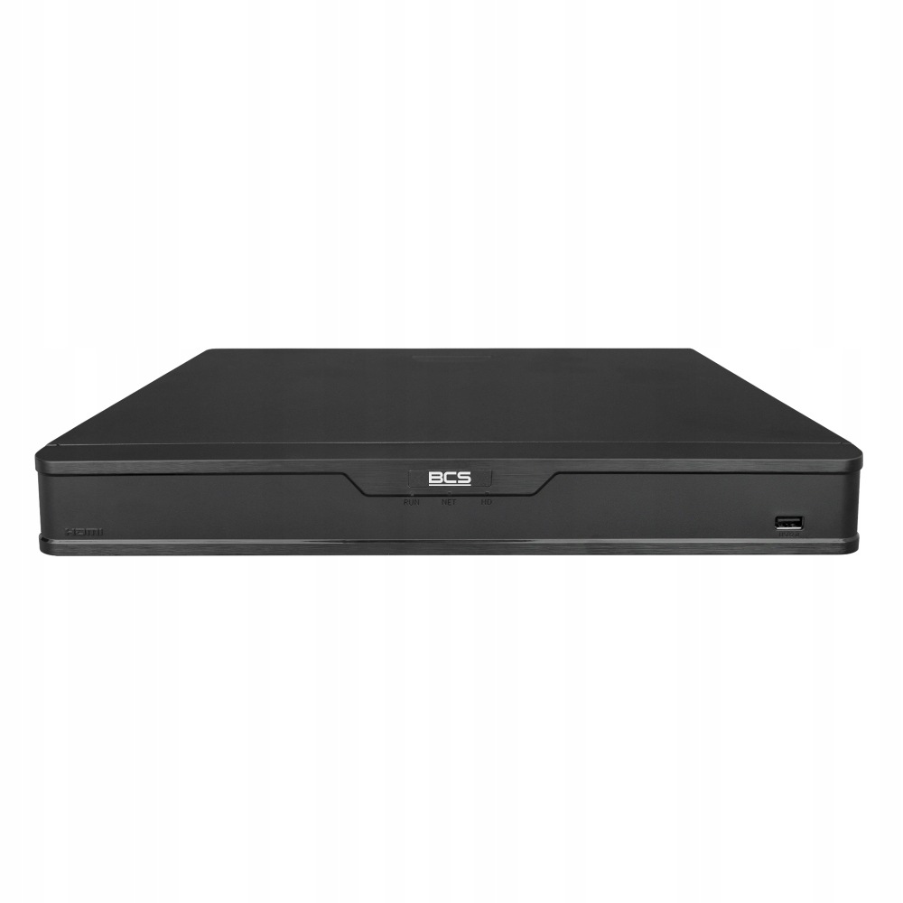 Rejestrator BCS-P-NVR1602-A-4KE-16P(3) 16 Kanałowy Hdmi Vga 12MPX Ai Bcs