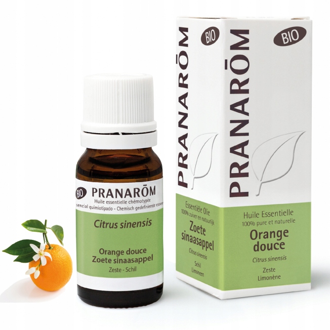 

Bio Olejek Eteryczny Pomarańczowy Skórka 10ML