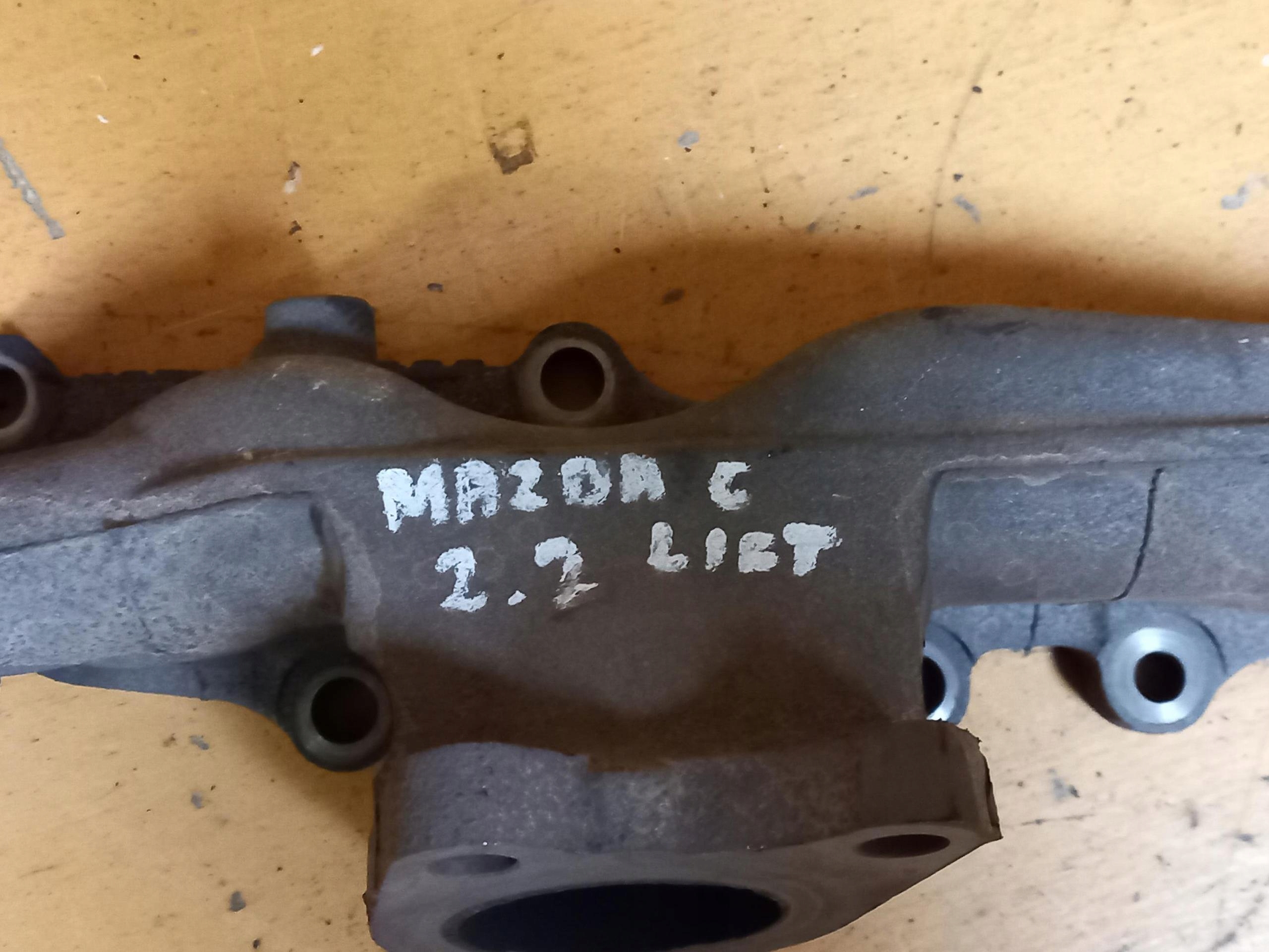 ispušna grana MAZDA 6 II GH LIFT MZR-CD 125KM