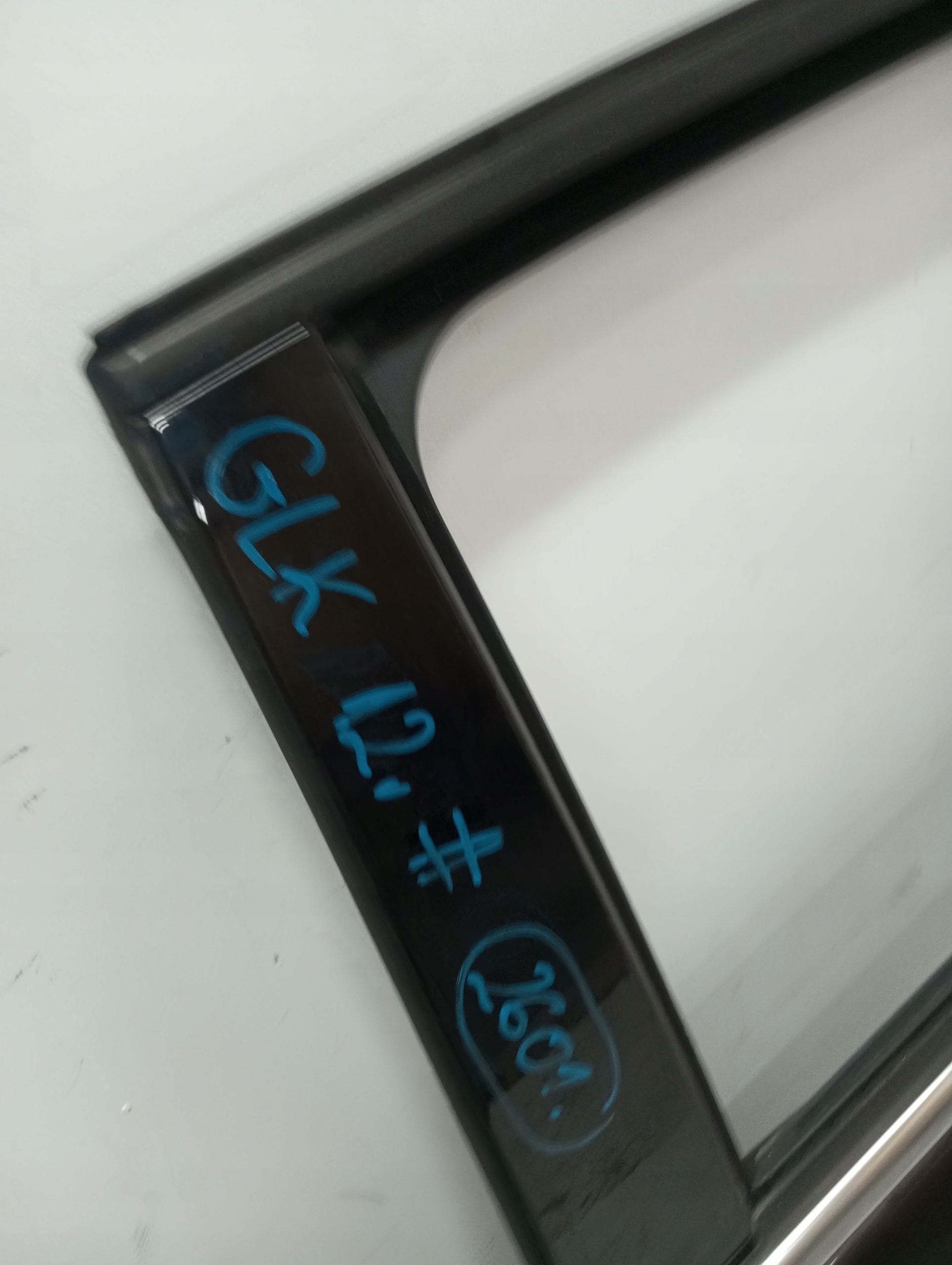 Tür Mercedes GLK 12R links hinten