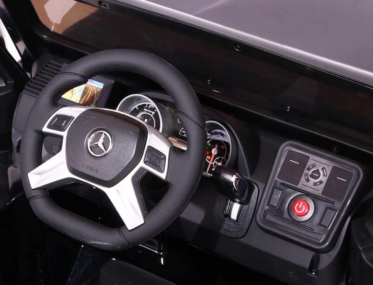 Auto na akumulator Mercedes AMG G65 biały LED Marka Mercedes