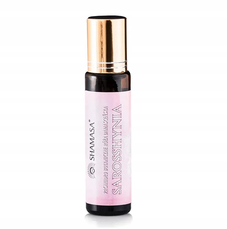 Shamasa Botanická vůně Sarroshynia damašská růže 15 ml přírodní