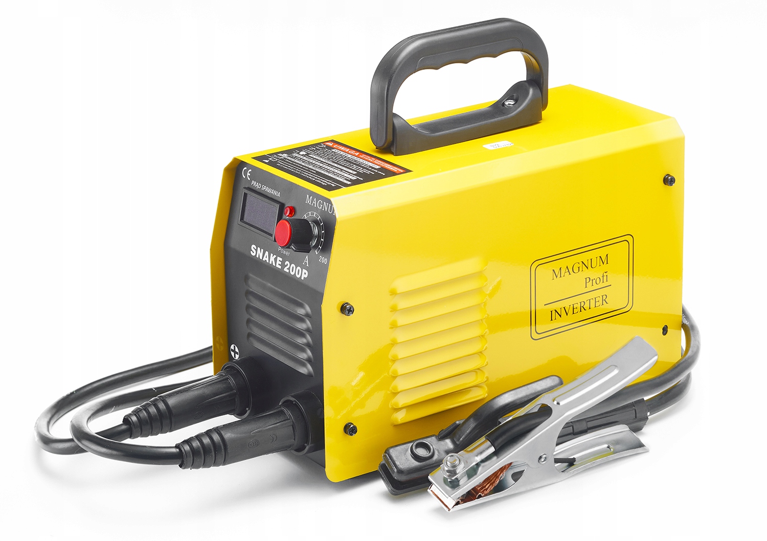 SPAWARKA INWERTOROWA INWERTEROWA MMA MAGNUM SNAKE 200 PS 200A Marka Magnum