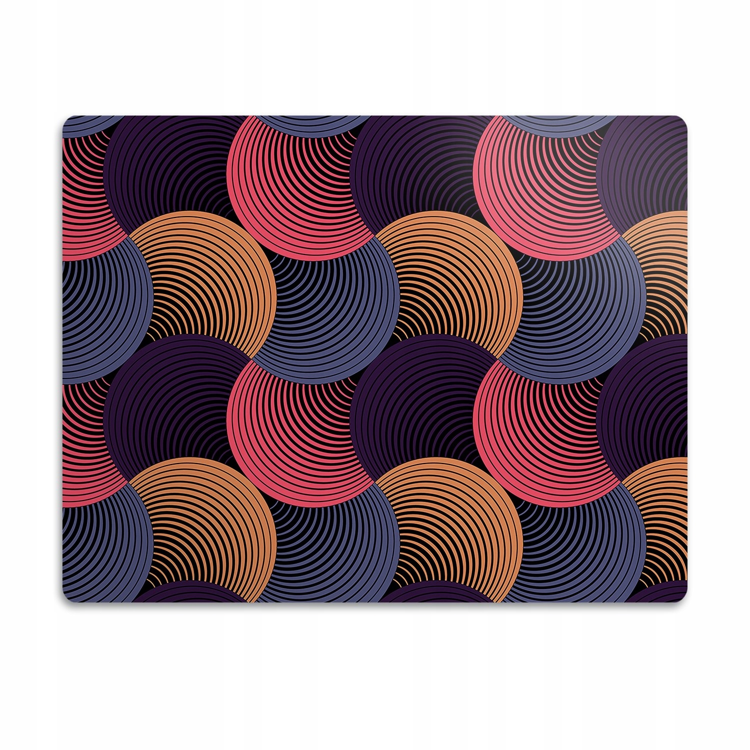 Levně Podložka pod misku Barevný design linie 60x40 cm