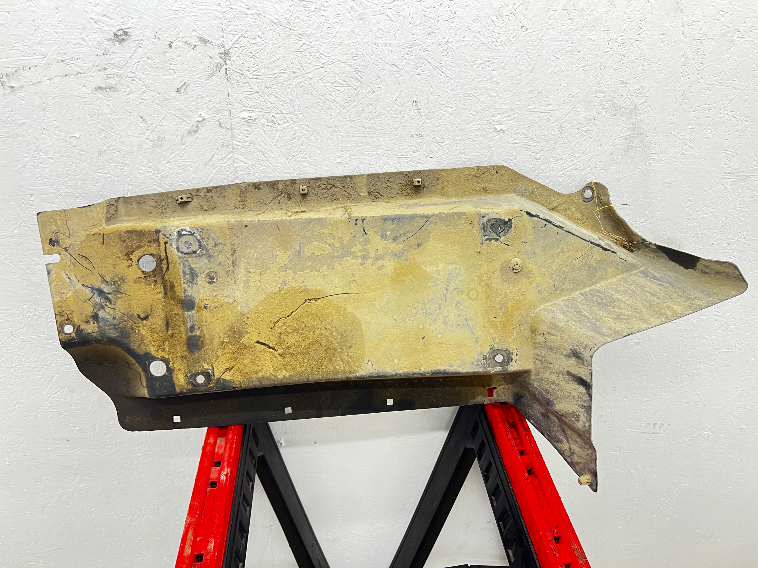 VW T5 Blende Abdeckung abdeckung Unterfahrschutz 7H0825337B