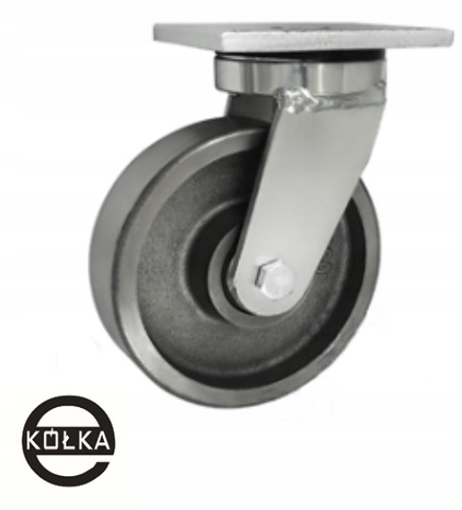 Hliníkové kolo o průměru 160 mm je odolné vůči teplotě 330 °C