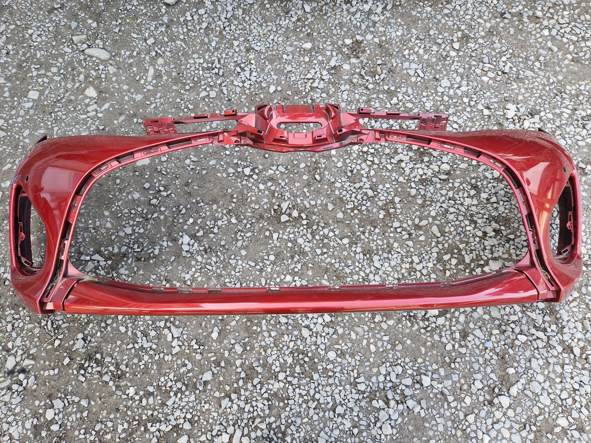 FRONTSTOSSSTANGE TOYOTA YARIS III LIFT 2014R->