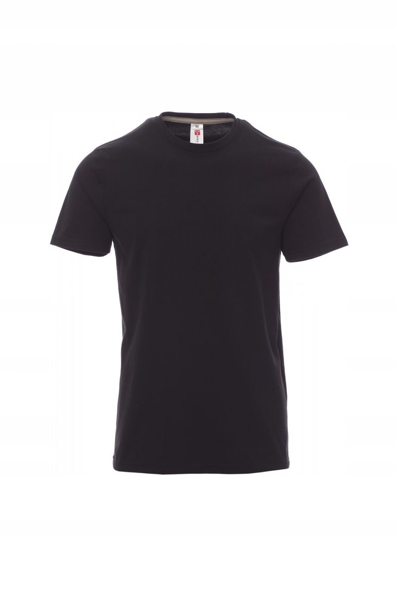 

T-shirt podkoszulek męski koszulka męska czarn XXL
