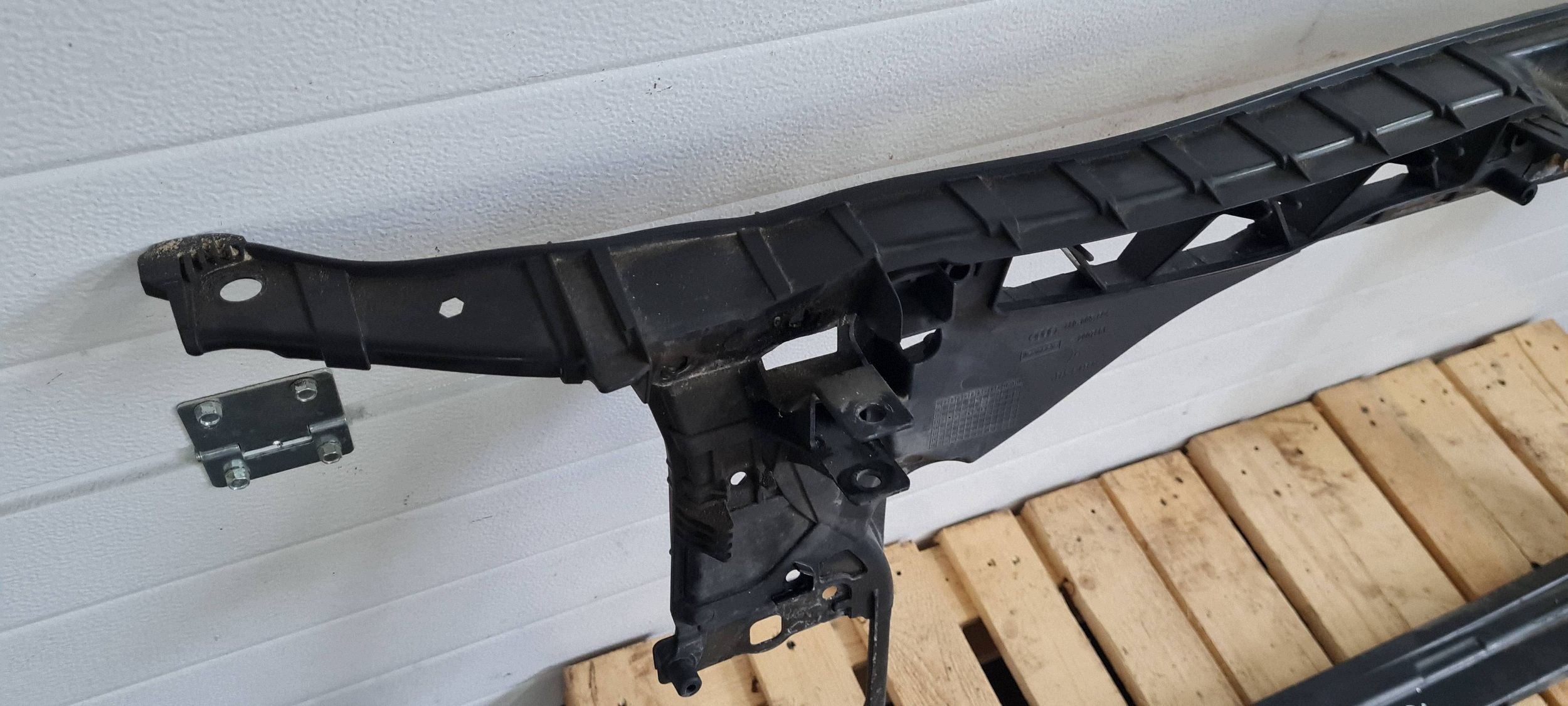 A6 C7 4G radiator support core panel front 4G0805594 A7 4G ORG