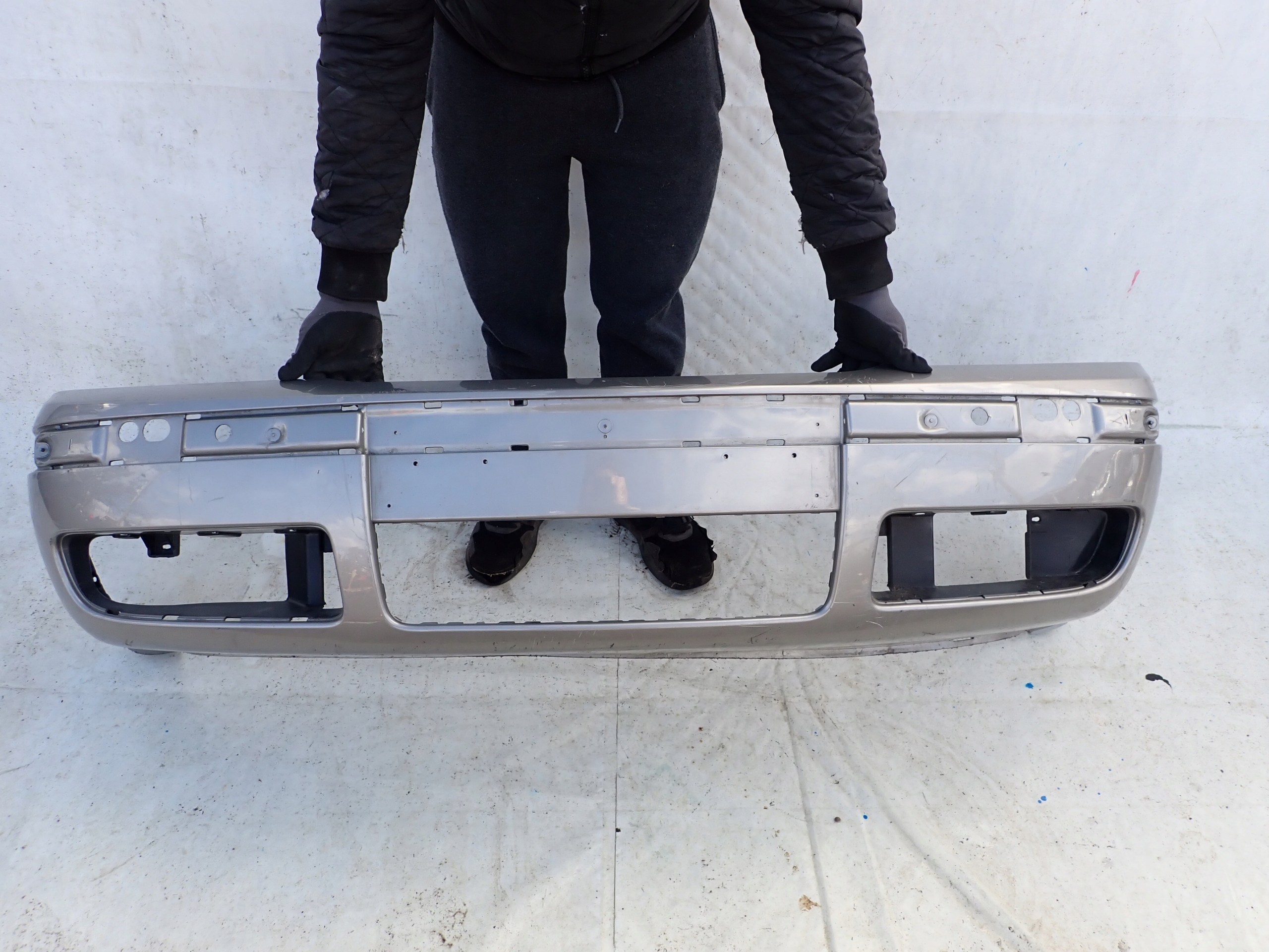 SKODA OCTAVIA and LIFT 00- bumper front