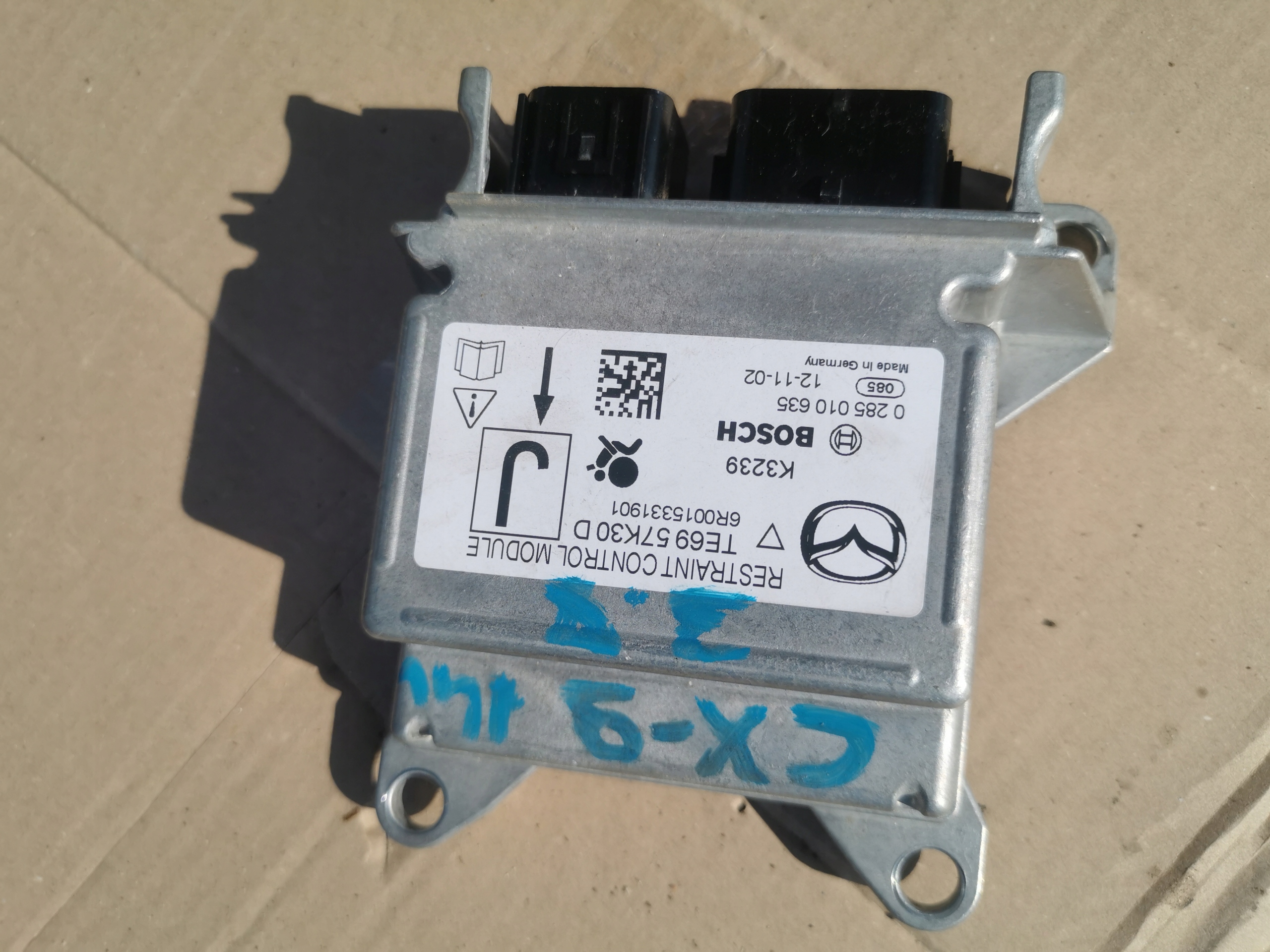 МОДУЛЬ ПОДУШКИ БЕЗОПАСНОСТИ MAZDA CX-9 LIFT 2013