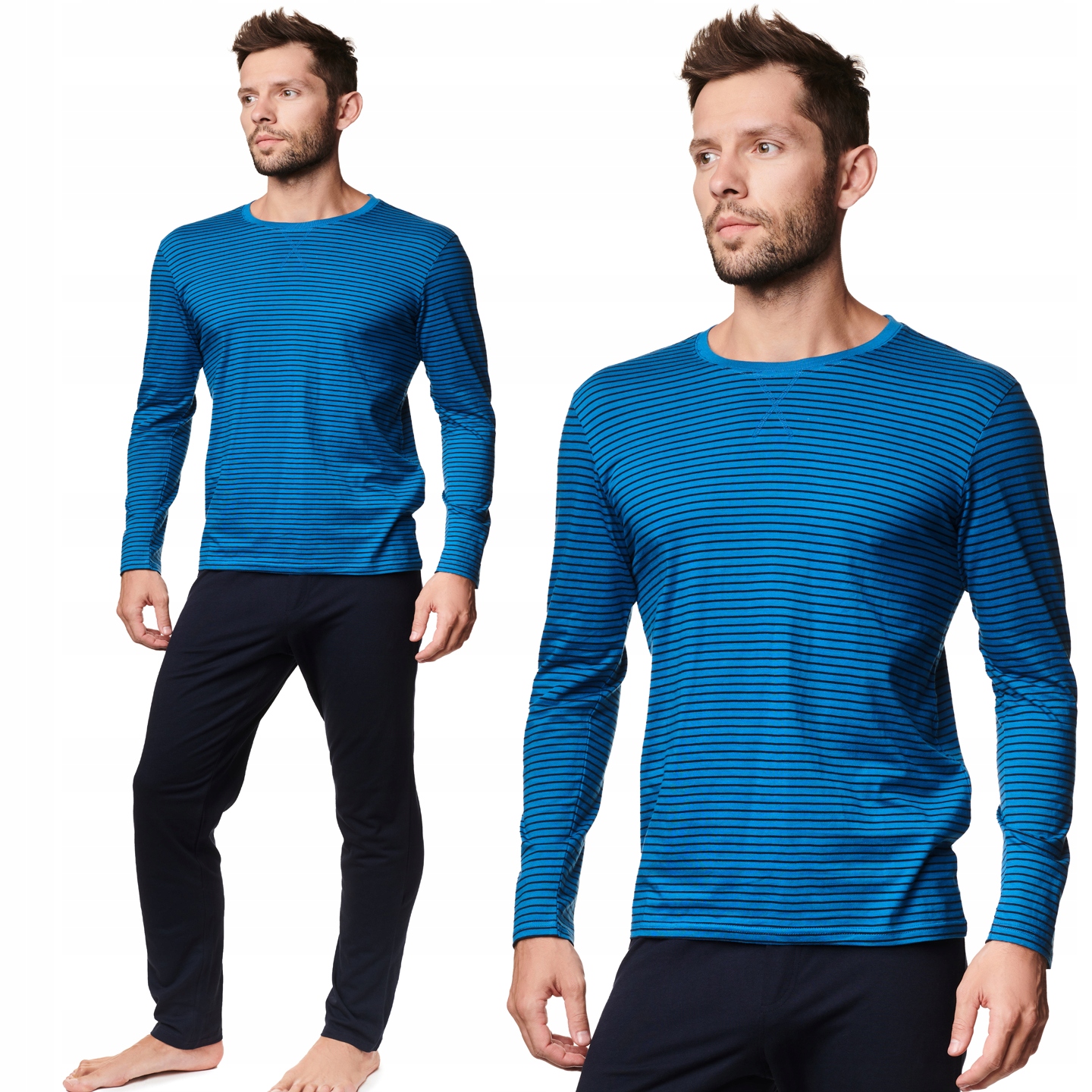 

HENDERSON!Piżama męska dł.ręk.MUSK *XL* 39233-55x