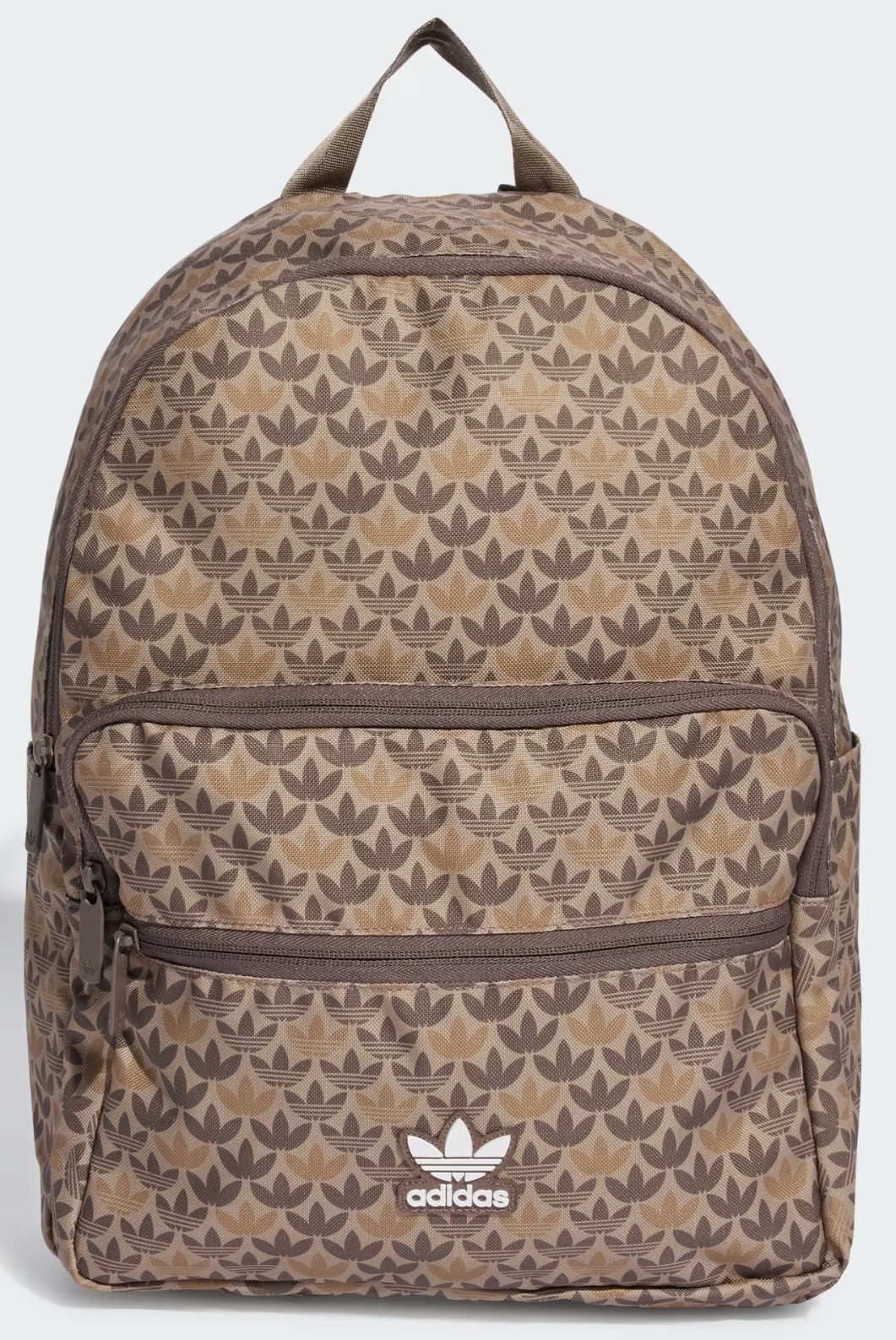 Adidas plecak Monogram Beż Brąz