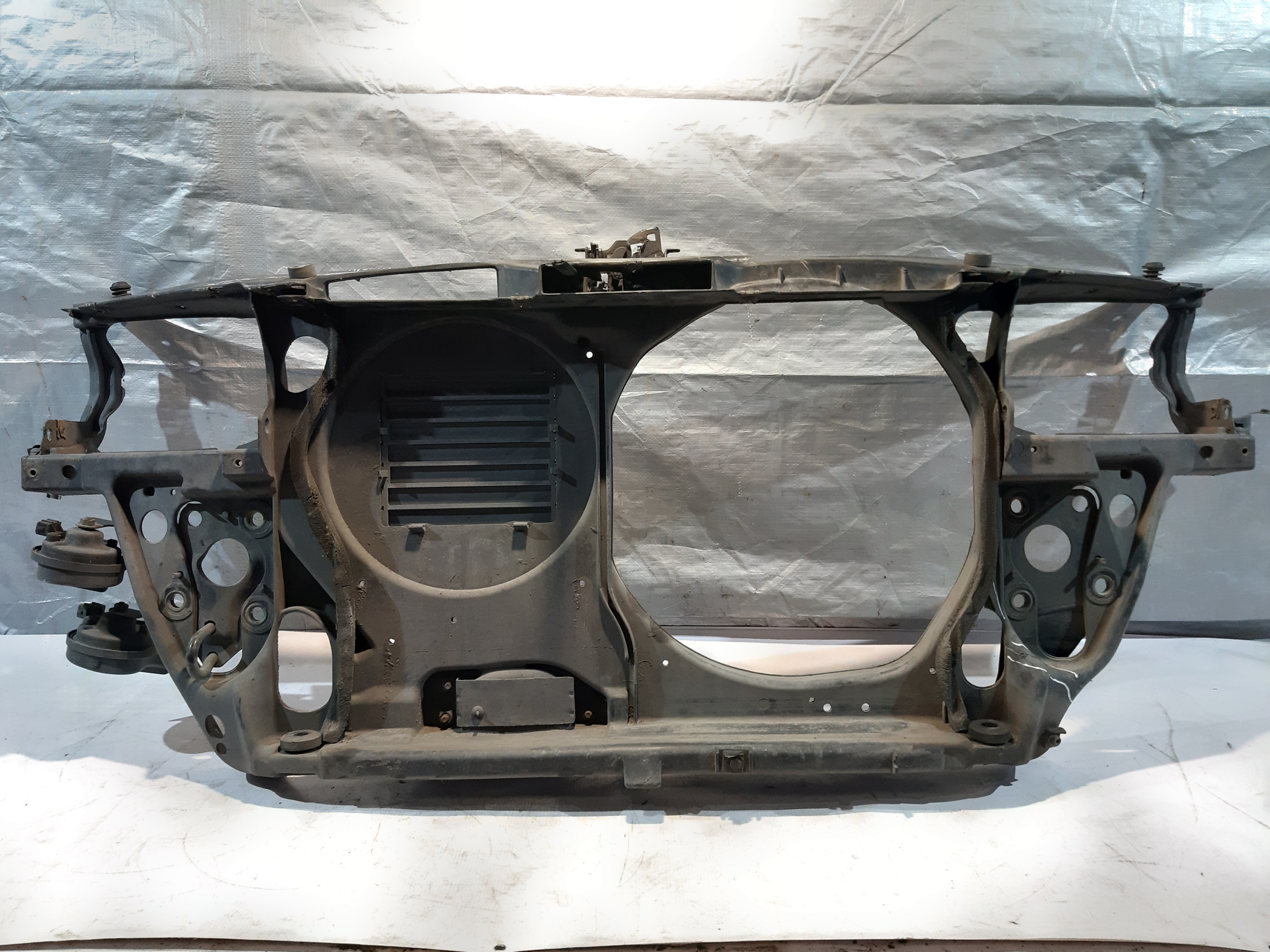support panel for radiators pillar iron VW PASSAT B5 before LIFT 1.8T
