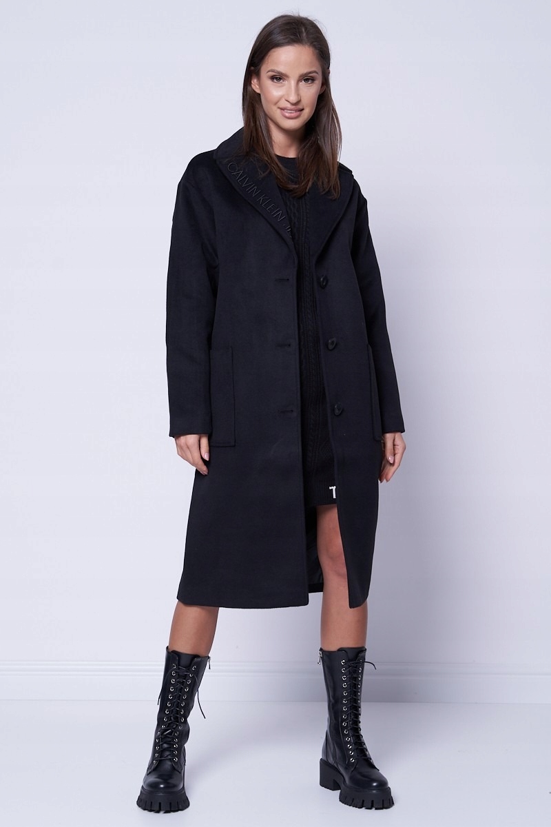 Calvin Klein Jeans Kabát Owersize J20J216874 R L