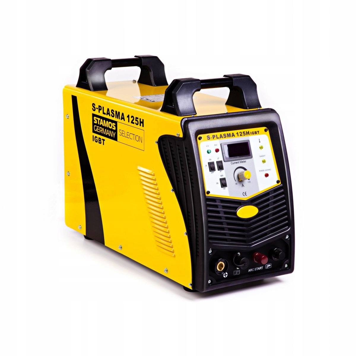 Плазмовий різак -125 A -400 V STAMOS S-PLASMA
