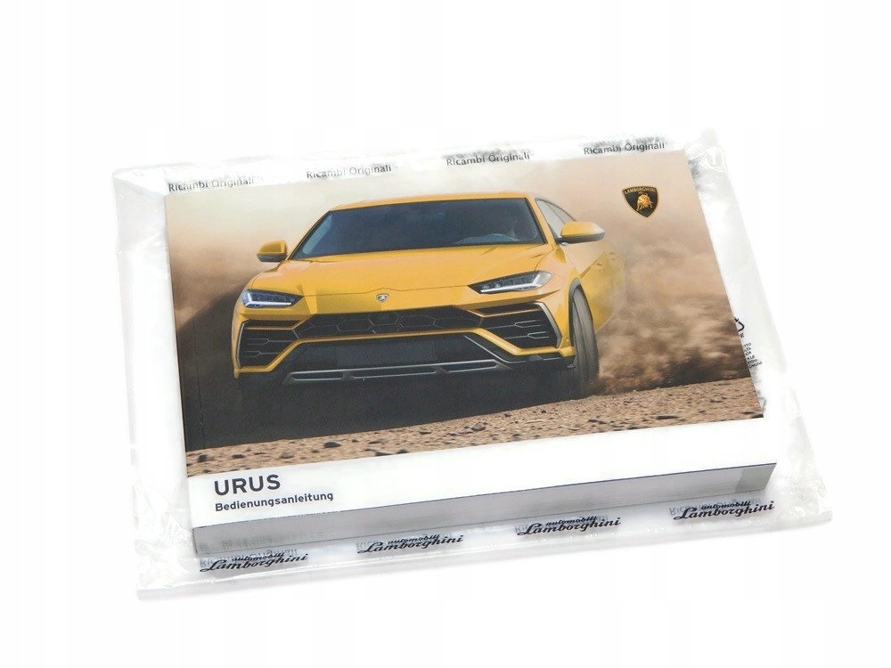 Návod Na Použitie Lamborghini Urus 4ML012701AD Nemecký Jazyk Oe Aso