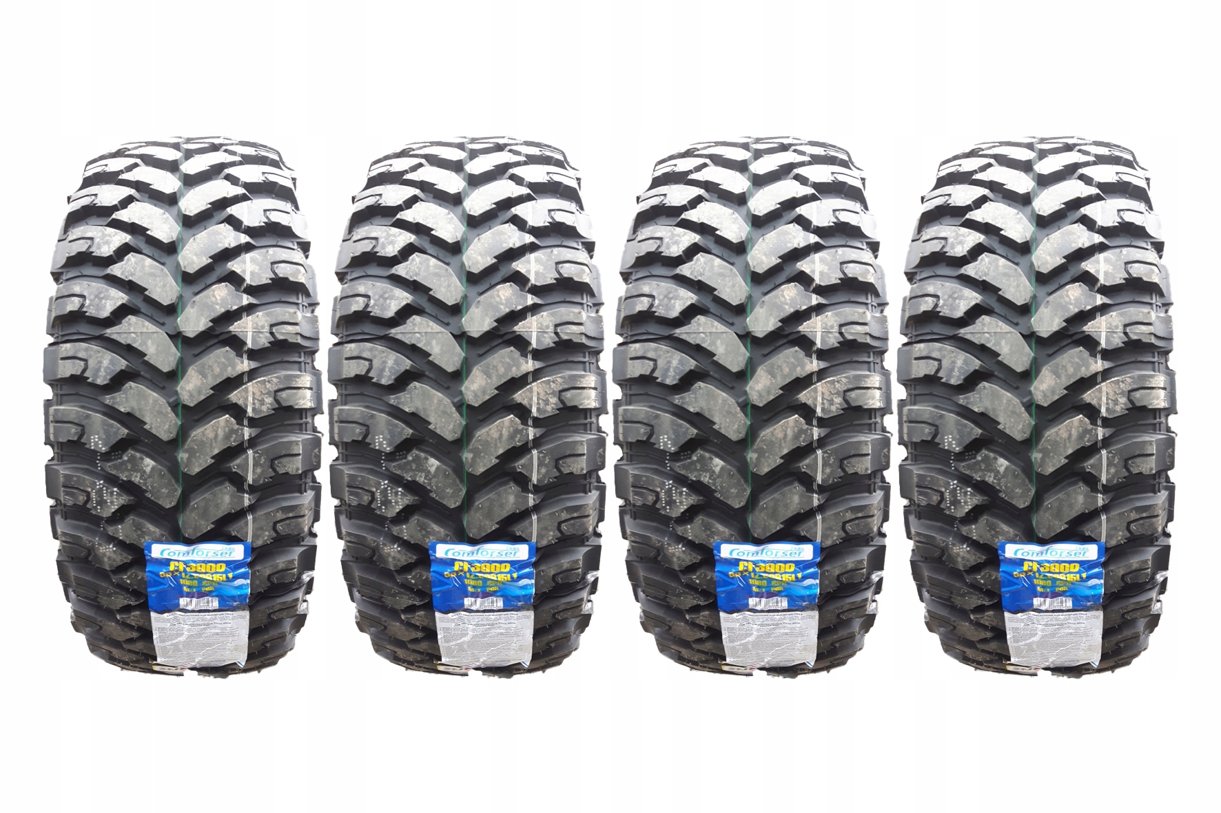 4XCOMFORSER 33X12. 50R15 круглий рік MT білі літери