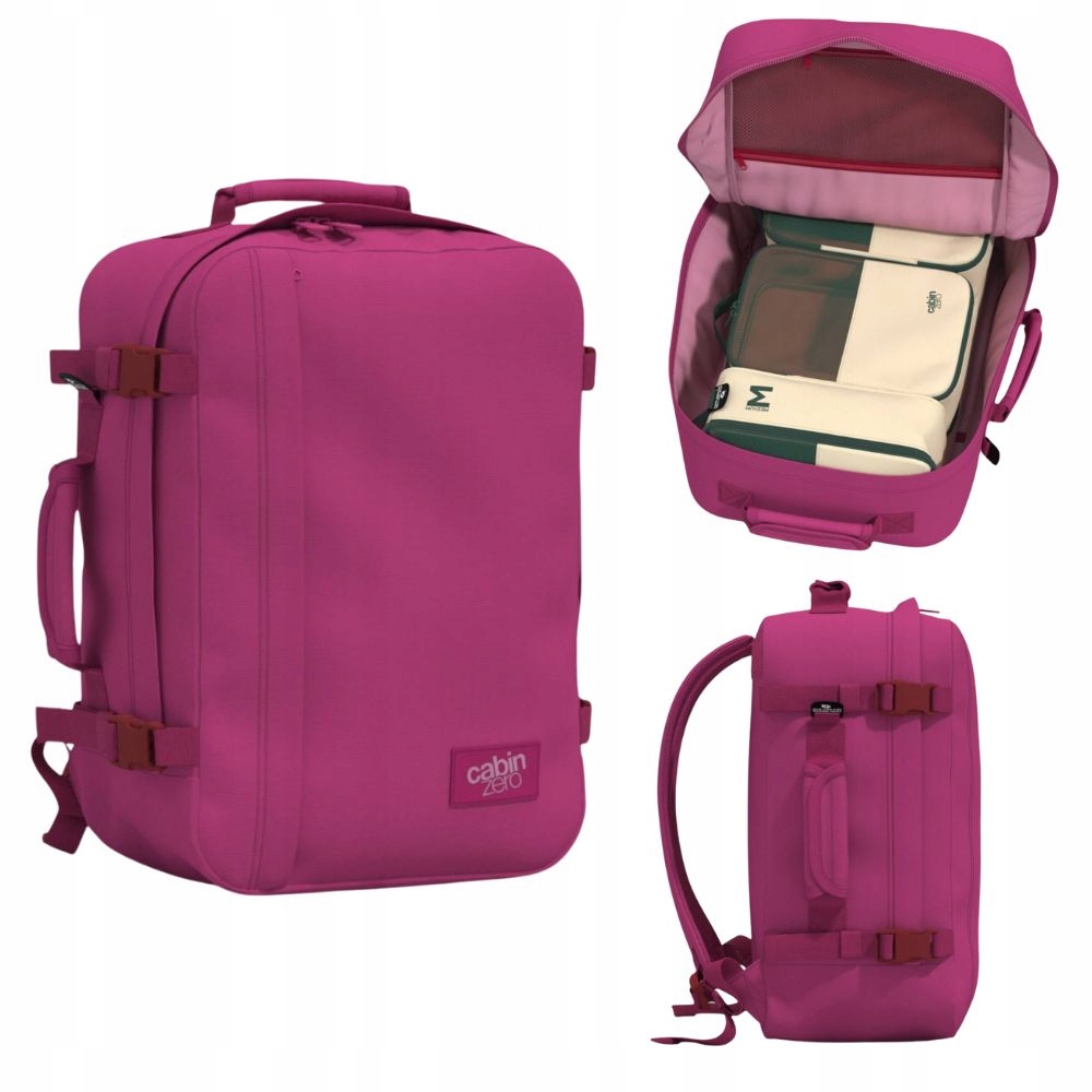 Lehký batoh 36 l CabinZero CZ17 Lovestruck Pink na notebook