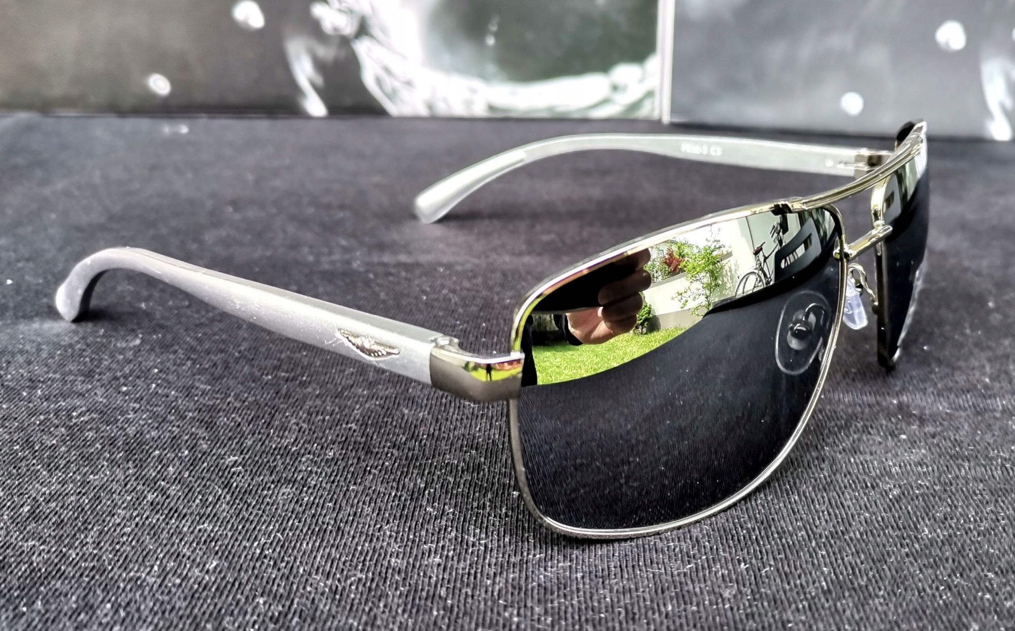 OKULARY POLARYZACYJNE AVIATOR PRIUS LUSTRZANKI PLM Płeć mężczyzna