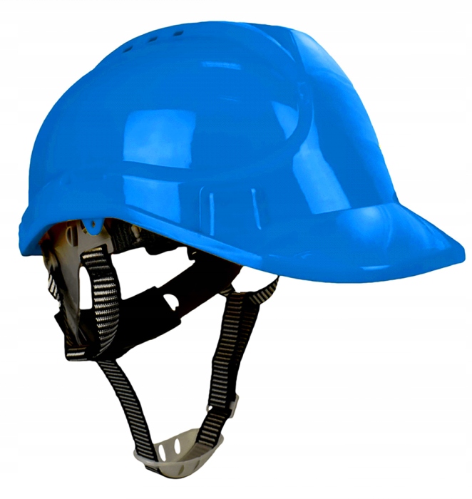 Hełm Roboczy Ochronny Budowlany Kask BHP Wentylowany 4-punktowy VENT Marka KING BHP