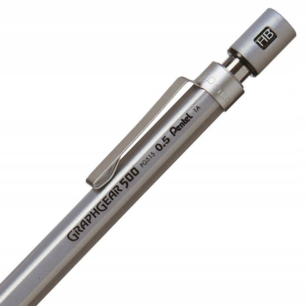 Механический карандаш GraphGear 500 0,5 мм Pentel