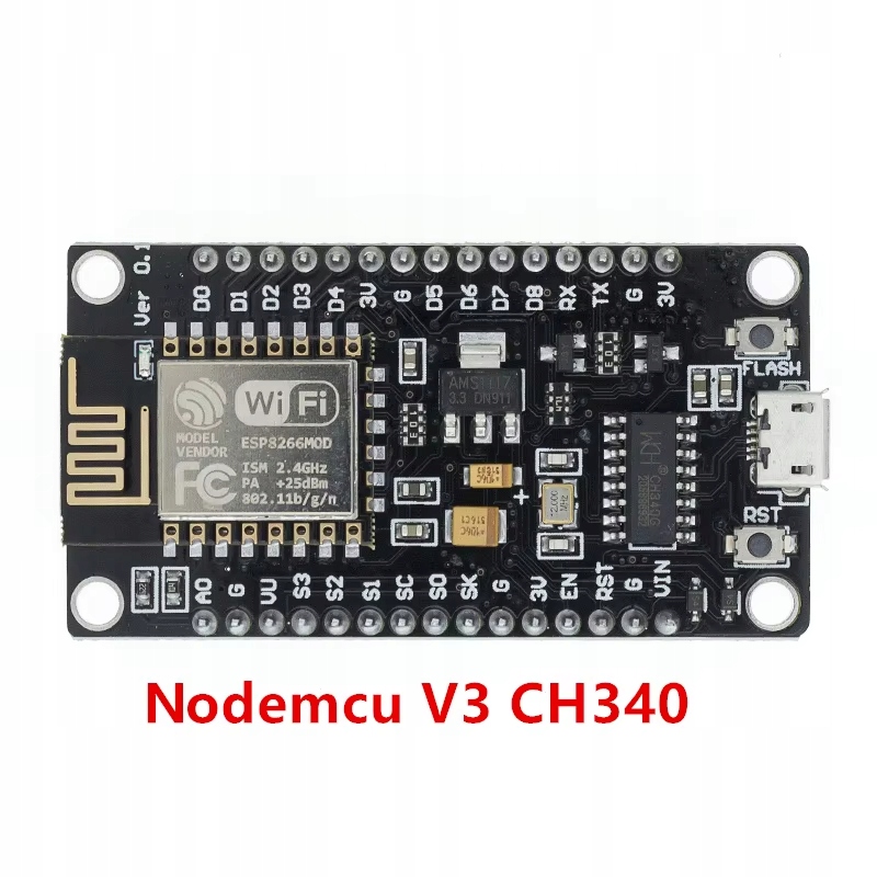 Konwerter Moduł WIFI ESP8266 NodeMCU V3 WIFI CH340