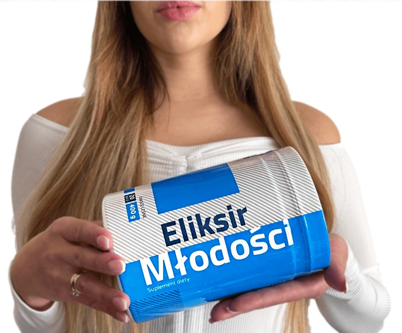 

Eliksir Młodości Kolagen Kwas Hialuronowy 400g