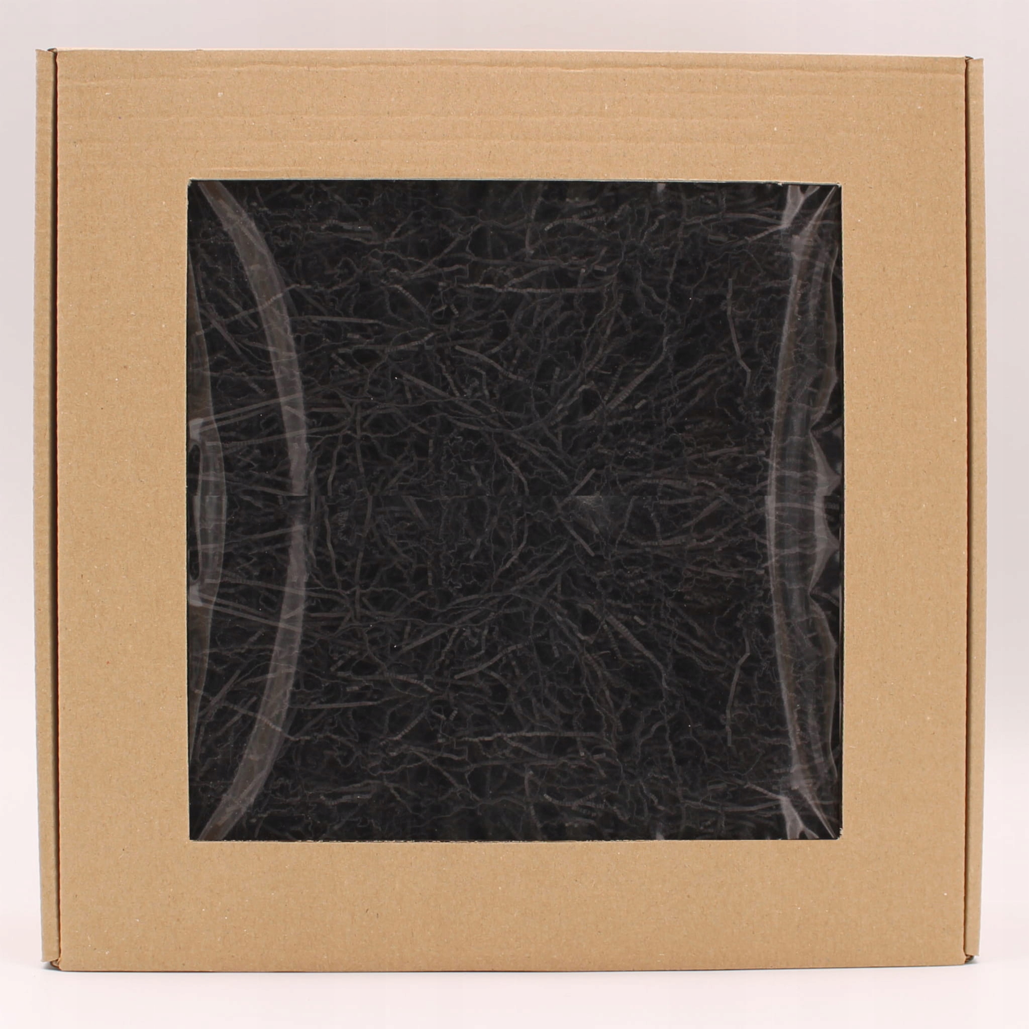 

Pudełko Prezentowe 15x15x5cm+Wypełniacz Czarny