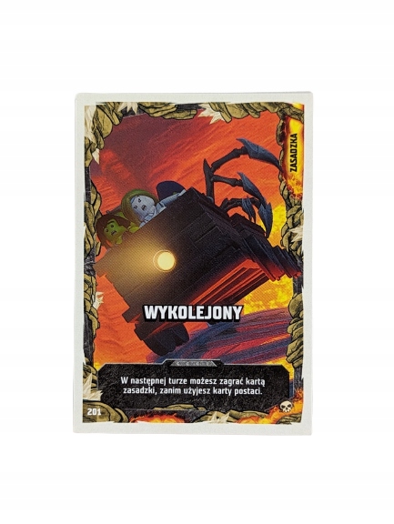 Karta Lego Ninjago Seria 6 Numer 201
