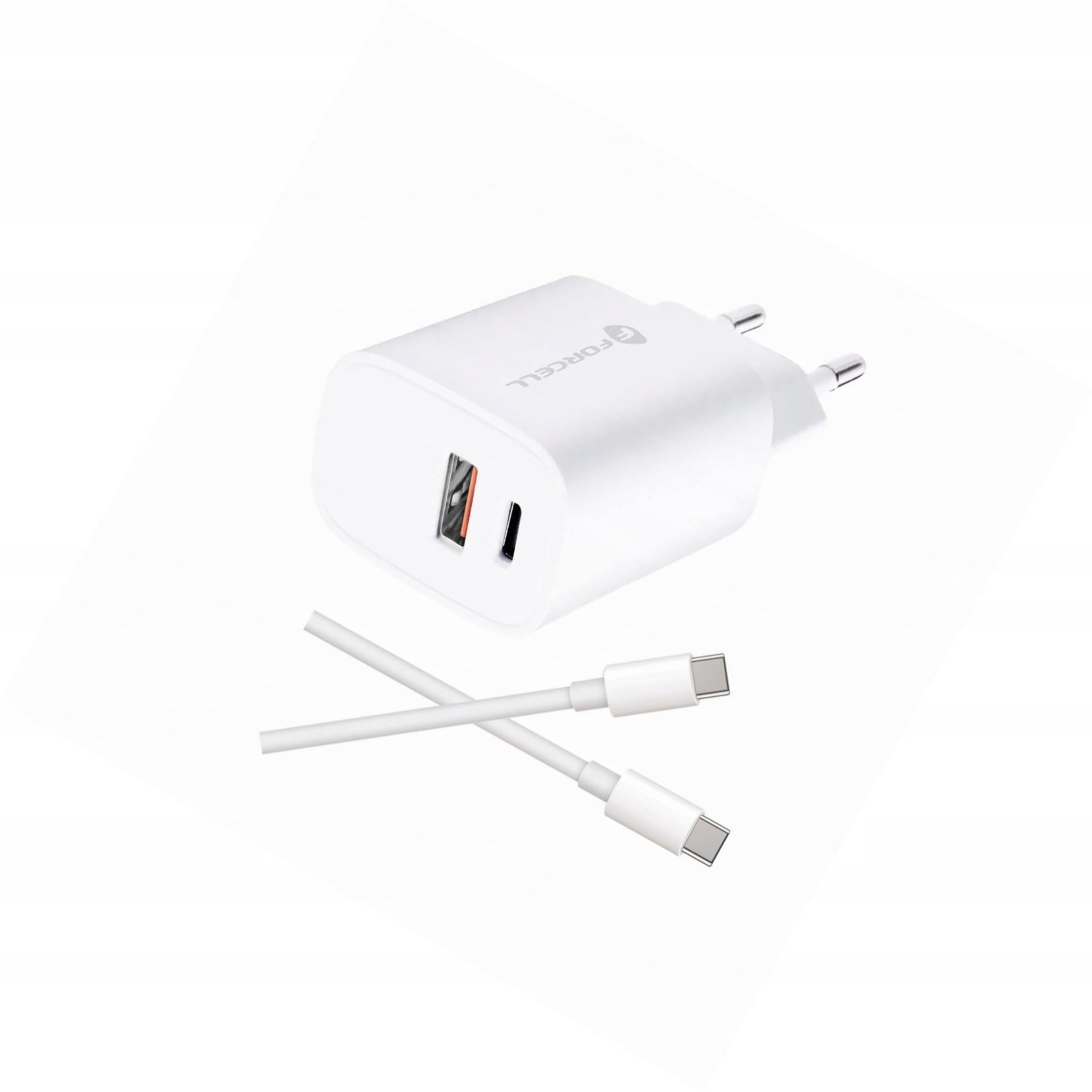 Szybka ładowarka 30W 2 wejścia z kablem Usb-c do Google Pixel 8