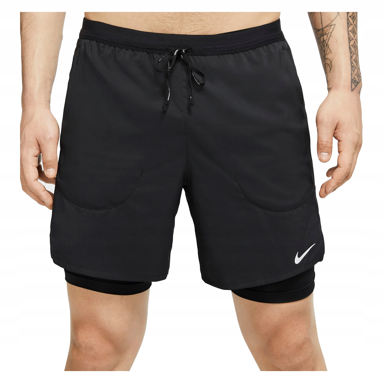 Nike spodenki 2In1 Flex Stride CJ5471-010