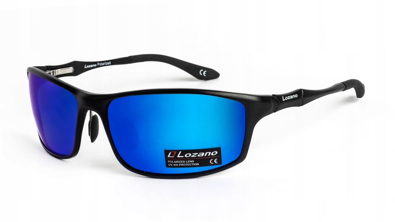 Pánské Brýle S Polarizací, Hliníkové Uv Ochranné Rybářské Zrcadlovky