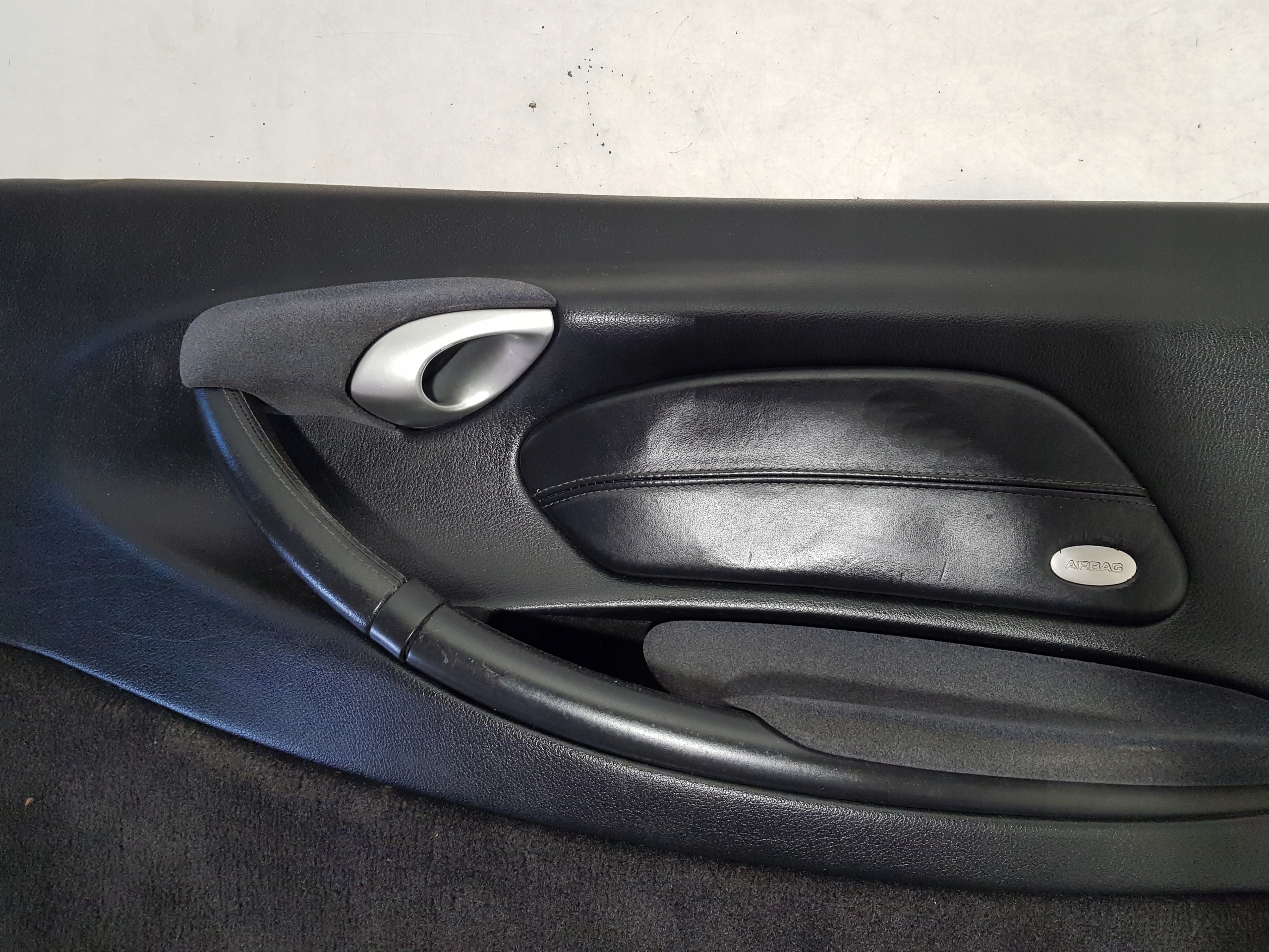 side upholstery door right front PORSCHE 911 996 BOXSTER 986