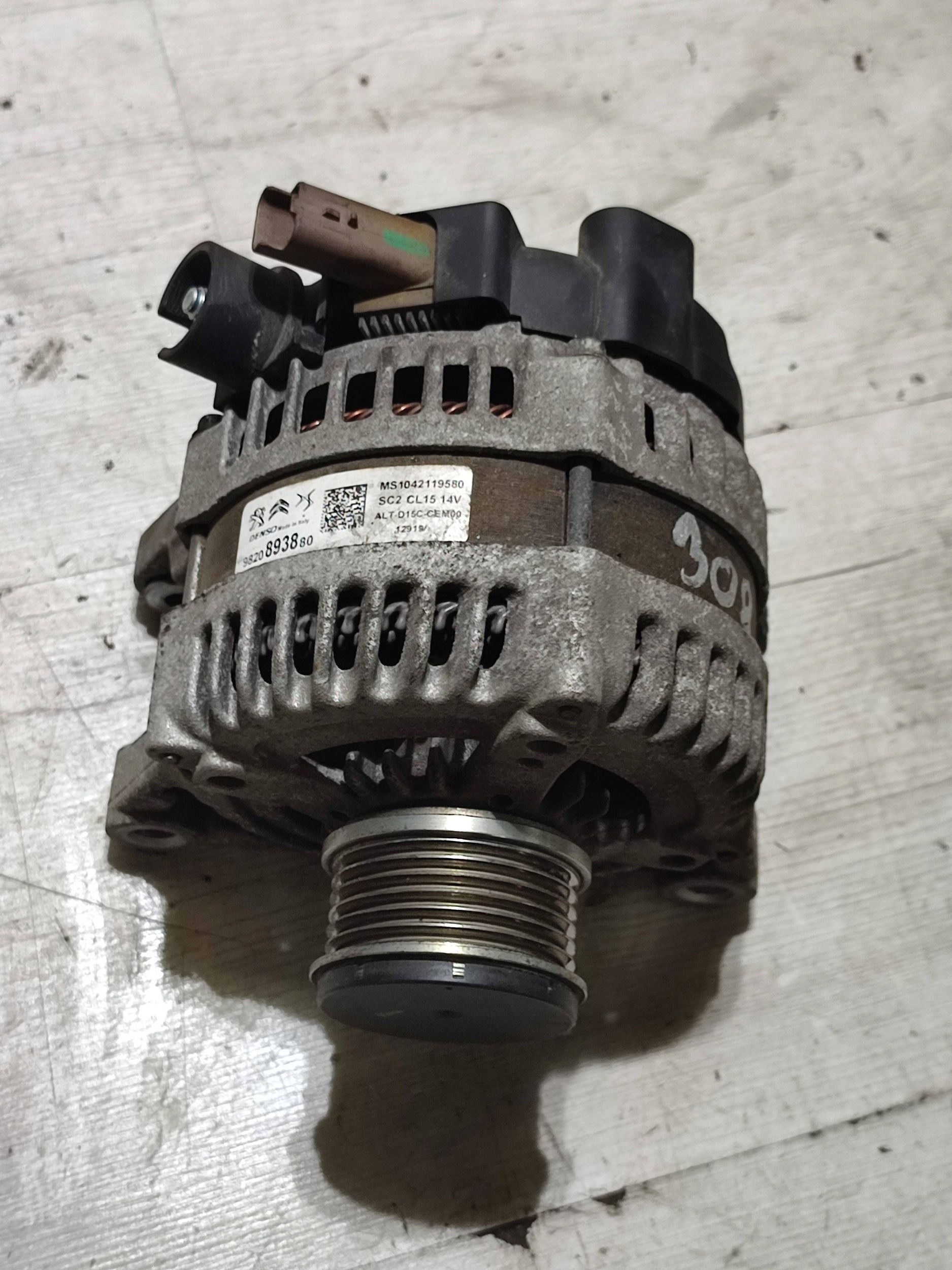 Peugeot 308 2019 Alternator